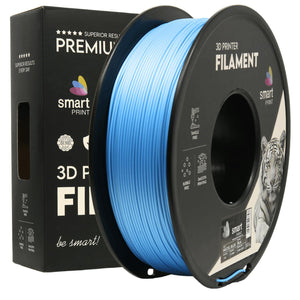Filament PLA albastru pastel | Smart Print