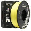 Spool of PLA pastel yellow filament, Smart Print, 1.75 mm