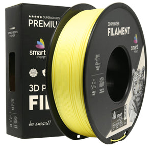 Filament PLA galben pastel | Smart Print