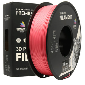 Filament PLA zmeuriu pastel | Smart Print