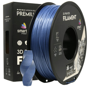 Filament PLA Galaxy albastru | Smart Print