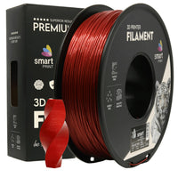 Filament PLA Galaxy roșu | Smart Print