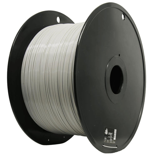 Spool of PETG grey 5 kg filament, Smart Print, 1.75 mm