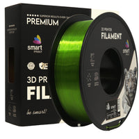 Filament PETG verde transparent | Smart Print