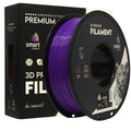Spool of PETG purple filament, Smart Print, 1.75 mm