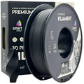 Rolă de filament PLA negru mat, Smart Print, 1,75 mm