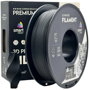 Filament PLA negru mat | Smart Print
