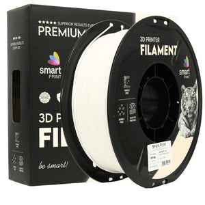 Filament PETG alb mat | Smart Print