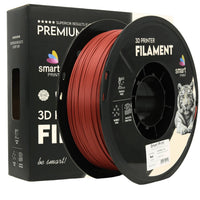 Filament PETG roșu mat | Smart Print