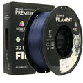 Spool of PETG matte blue filament, Smart Print, 1.75 mm