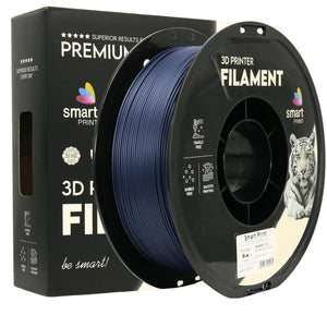 Filament PETG matte blue | Smart Print