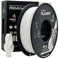 Rolă de filament PLA alb mat, Smart Print, 1,75 mm