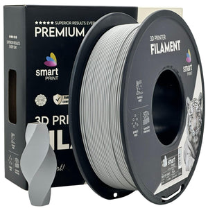 Filament PLA gri mat | Smart Print