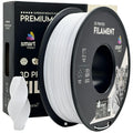 Spool of PETG white filament, Smart Print, 1.75 mm