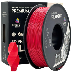 Filament PETG roșu | Smart Print