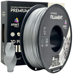 Filament PETG argintiu | Smart Print
