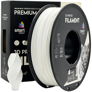 Filament PLA alb cald | Smart Print