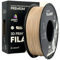 Rolă de filament PLA nuc, Smart Print, 1,75 mm