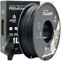 Spool of PLA+ black filament, Smart Print, 1.75 mm