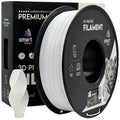 Spool of PLA+ white filament, Smart Print, 1.75 mm