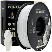 Filament PLA+ alb | Smart Print