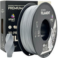 Rolă de filament PLA+ argintiu, Smart Print, 1,75 mm