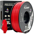 Spool of ABS+ red filament, Smart Print, 1.75 mm