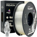Rolă de filament PLA+ transparent, Smart Print, 1,75 mm