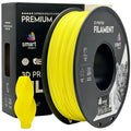 Rolă de filament PLA+ galben, Smart Print, 1,75 mm