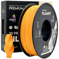 Spool of PLA+ orange filament, Smart Print, 1.75 mm