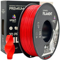 Rolă de filament PLA roșu, Smart Print, 1,75 mm