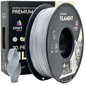Filament PLA argintiu | Smart Print