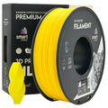 Rolă de filament ABS+ galben, Smart Print, 1,75 mm
