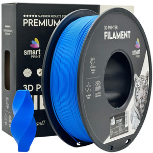 Filament PLA albastru | Smart Print