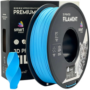 Filament PLA albastru apă | Smart Print