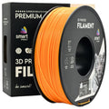 Spool of ABS+ orange filament, Smart Print, 1.75 mm