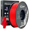 Spool of PLA META red filament, Smart Print, 1.75 mm