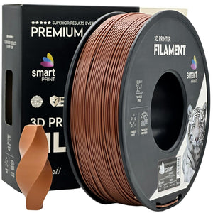 Filament ABS+ maro | Smart Print