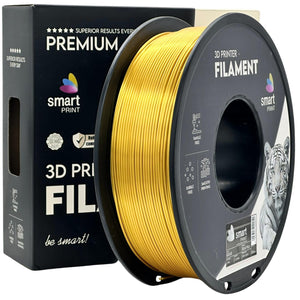 Filament Silk PLA auriu | Smart Print