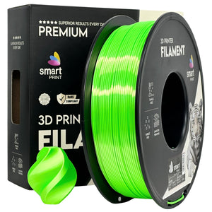Filament Silk PLA green | Smart Print