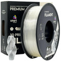 Rolă de filament Silk PLA transparent, Smart Print, 1,75 mm