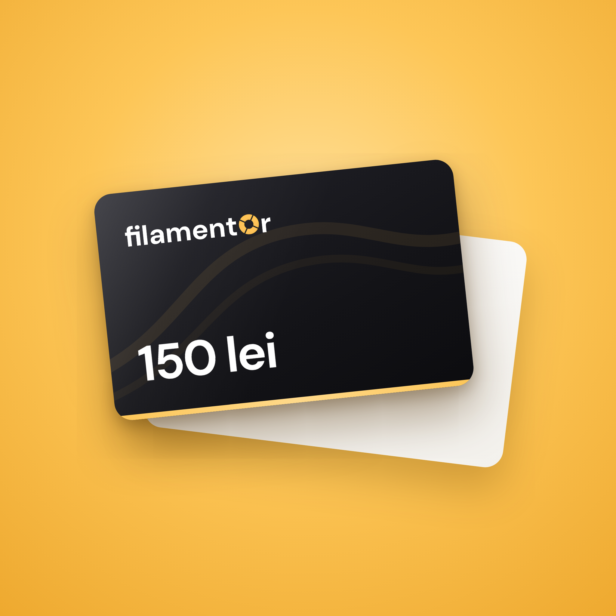 Dárková karta Filamentor 150 lei