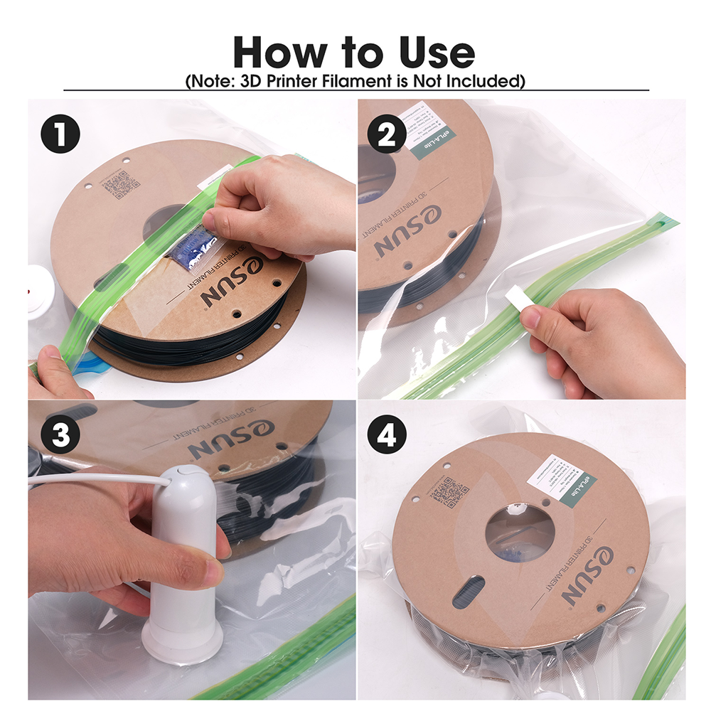 eVacuum Kit Pro kit de vidare pentru filament | eSUN